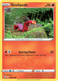 Sizzlipede #29