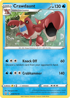 Crawdaunt #39