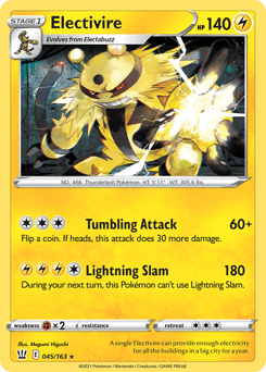 Electivire #45