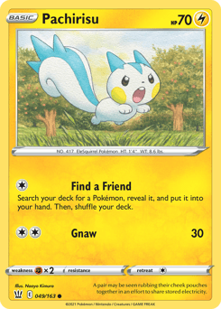 Pachirisu #49