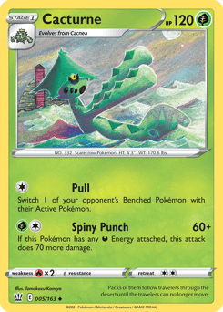 Cacturne #5