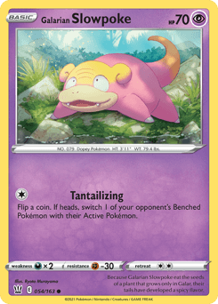 Galarian Slowpoke #54