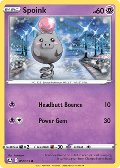 Spoink #55