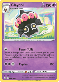 Claydol #58