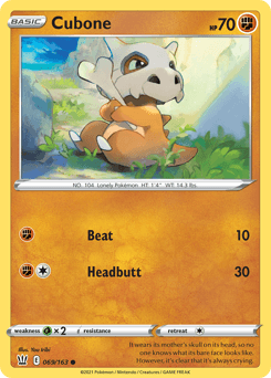 Cubone #69