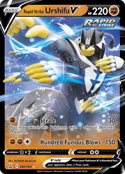 Rapid Strike Urshifu V #87