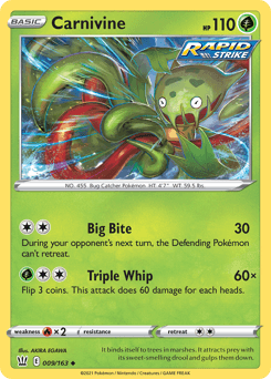 Carnivine #9