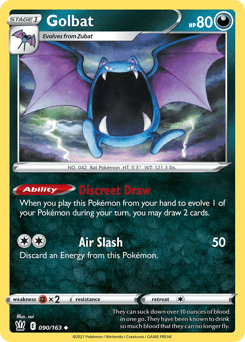 Golbat #90