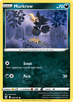 Murkrow #93