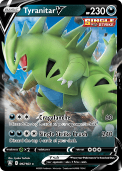 Tyranitar V #97