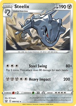 Steelix #99