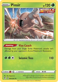 Pinsir #1