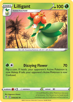 Lilligant #10