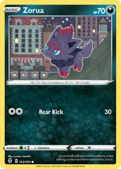 Zorua #102