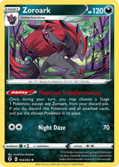 Zoroark #103