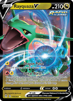Rayquaza V #110