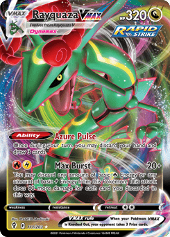 Rayquaza VMAX #111