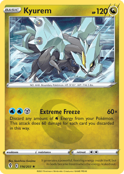 Kyurem #116