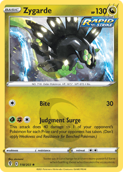 Zygarde #118