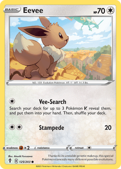 Eevee #125
