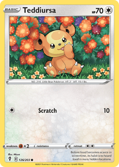 Teddiursa #126