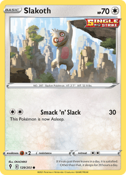 Slakoth #129