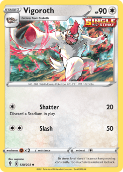 Vigoroth #130