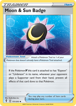 Moon & Sun Badge #151