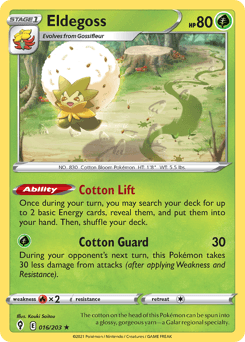Eldegoss #16