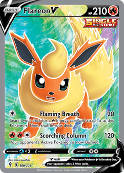 Flareon V #169