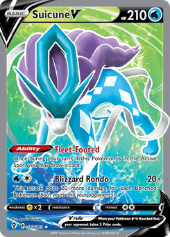 Suicune V #173