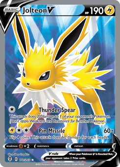 Jolteon V #177