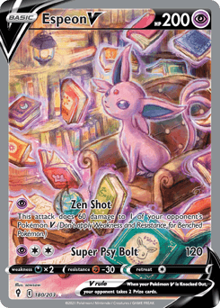 Espeon V #180