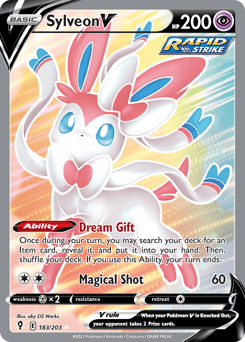 Sylveon V #183