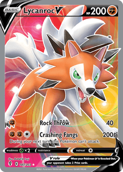 Lycanroc V #187