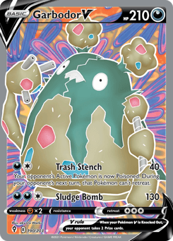 Garbodor V #190