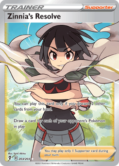 Zinnia's Resolve #203