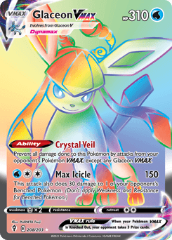 Glaceon VMAX #208