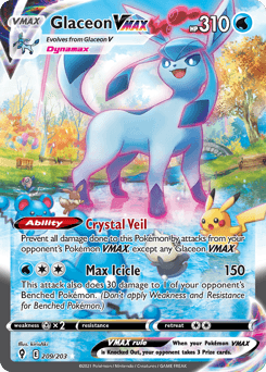 Glaceon VMAX #209