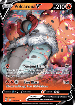 Volcarona V #21