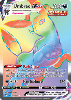 Umbreon VMAX #214
