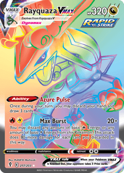 Rayquaza VMAX #217