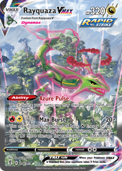 Rayquaza VMAX #218