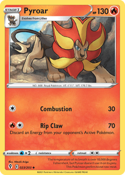 Pyroar #23
