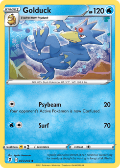 Golduck #25