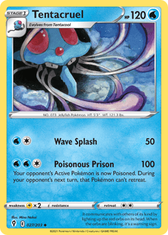 Tentacruel #27