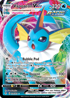 Vaporeon VMAX #30