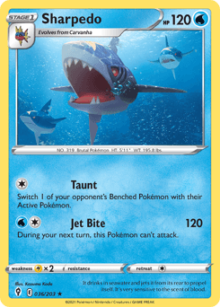 Sharpedo #36