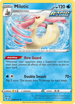 Milotic #38