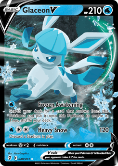 Glaceon V #40